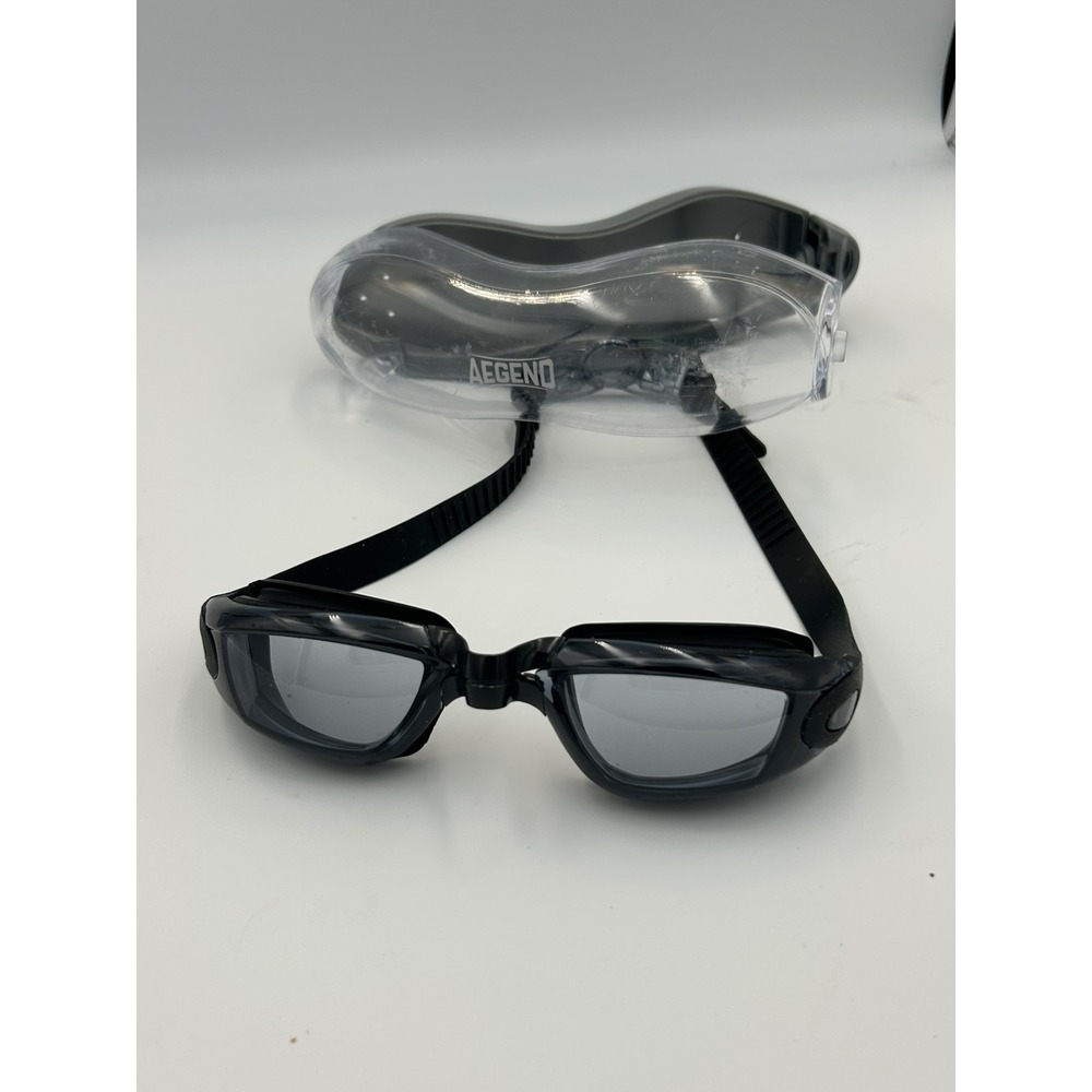 Aegend Swim Goggles - UV Shield Anti-Fog w/ Lense Film No Scratch